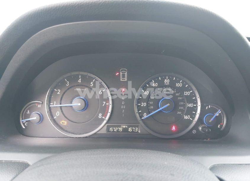 Photo 7 of 2010 Honda Accord CROSSTOUR EX-L (VIN 5J6TF1H54AL001955)