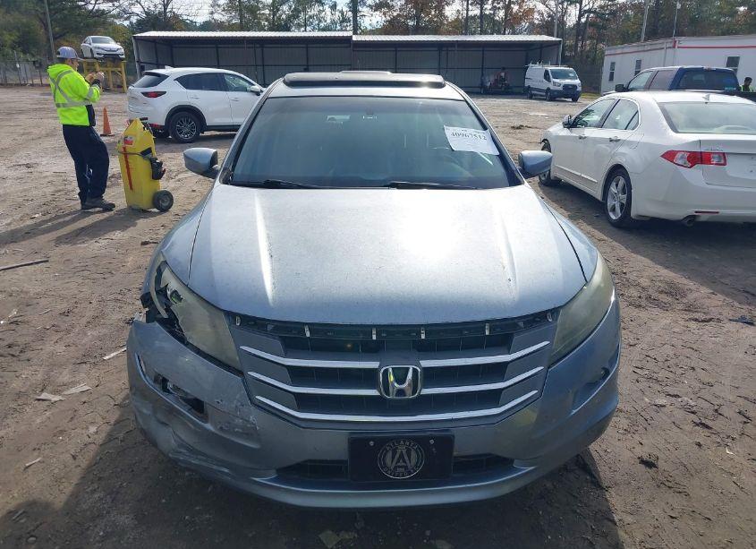 Photo 12 of 2010 Honda Accord CROSSTOUR EX-L (VIN 5J6TF1H55AL000457)
