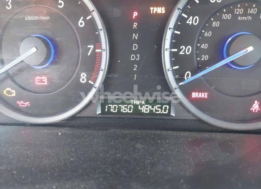 Photo 12 of 2010 Honda Accord CROSSTOUR EX-L (VIN 5J6TF1H55AL010213)