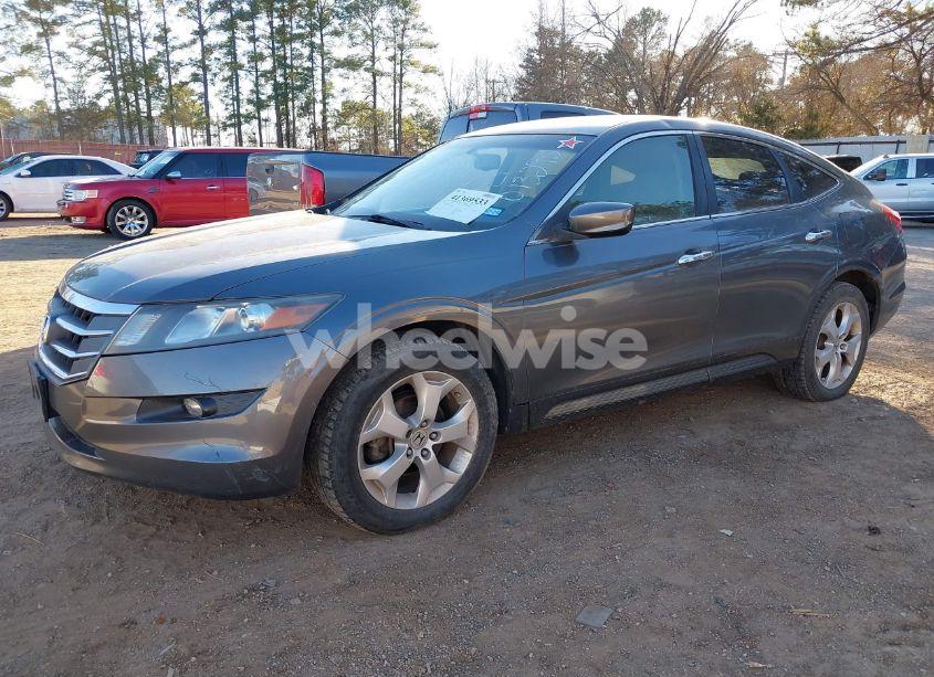 Photo 2 of 2010 Honda Accord CROSSTOUR EX-L (VIN 5J6TF1H55AL013290)