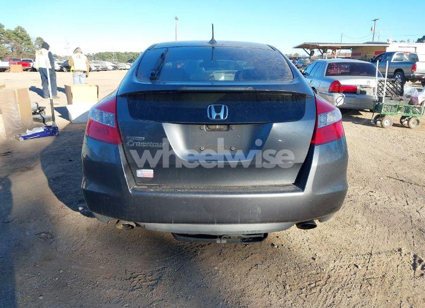 Photo 6 of 2010 Honda Accord CROSSTOUR EX-L (VIN 5J6TF1H55AL013290)