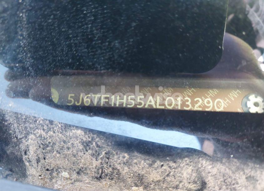 Photo 9 of 2010 Honda Accord CROSSTOUR EX-L (VIN 5J6TF1H55AL013290)