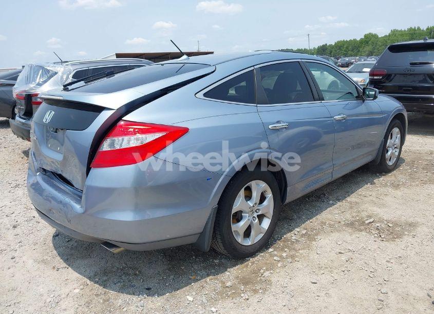 Photo 4 of 2010 Honda Accord CROSSTOUR EX-L (VIN 5J6TF1H55AL013757)