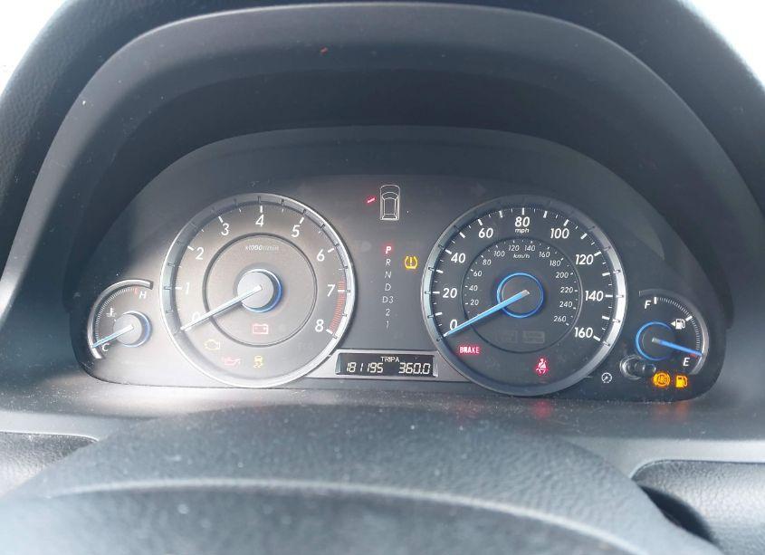 Photo 7 of 2010 Honda Accord CROSSTOUR EX-L (VIN 5J6TF1H56AL002976)