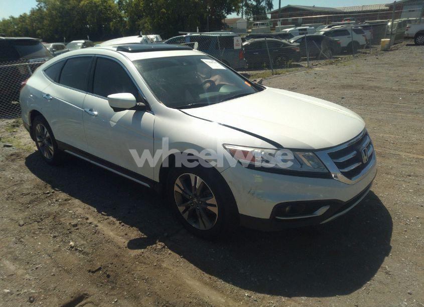 2014 Honda Crosstour EX-L V6 (VIN 5J6TF1H56EL001994) main photo