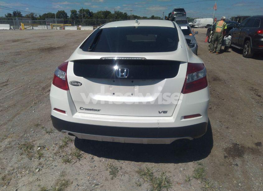 Photo 16 of 2014 Honda Crosstour EX-L V6 (VIN 5J6TF1H56EL001994)