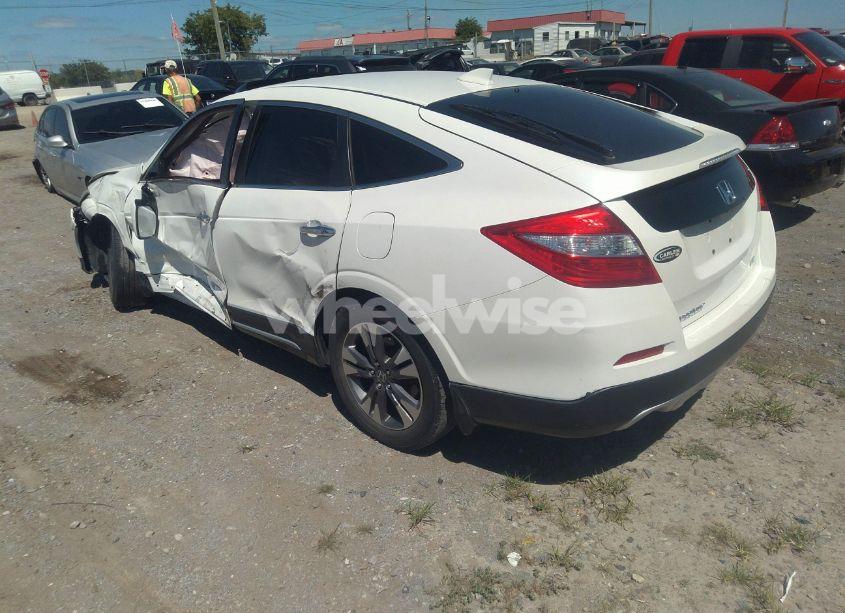 Photo 3 of 2014 Honda Crosstour EX-L V6 (VIN 5J6TF1H56EL001994)