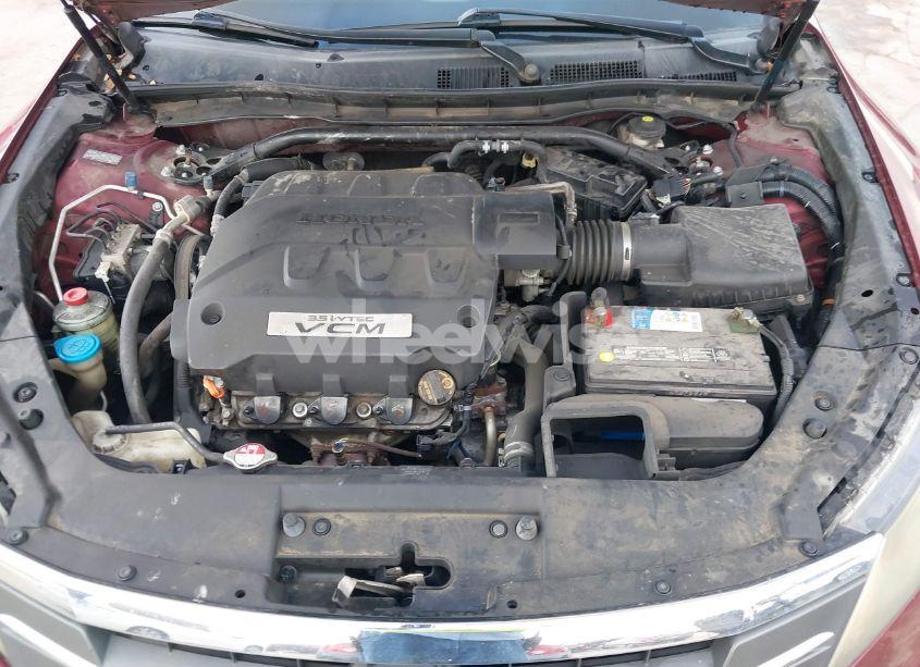 Photo 10 of 2010 Honda Accord CROSSTOUR EX-L (VIN 5J6TF1H57AL014554)