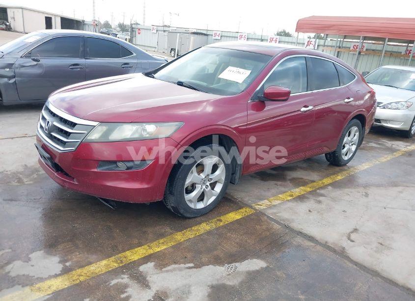 Photo 2 of 2010 Honda Accord CROSSTOUR EX-L (VIN 5J6TF1H57AL014554)