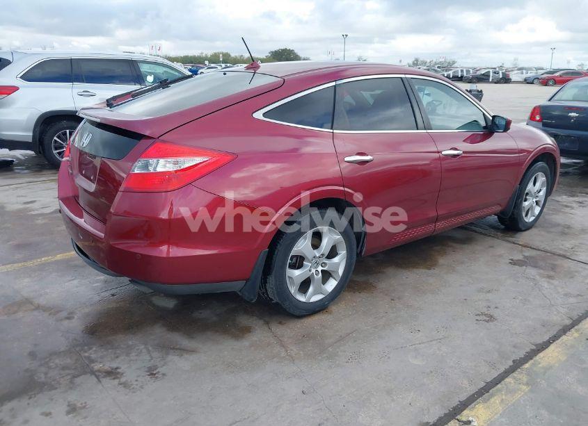 Photo 4 of 2010 Honda Accord CROSSTOUR EX-L (VIN 5J6TF1H57AL014554)