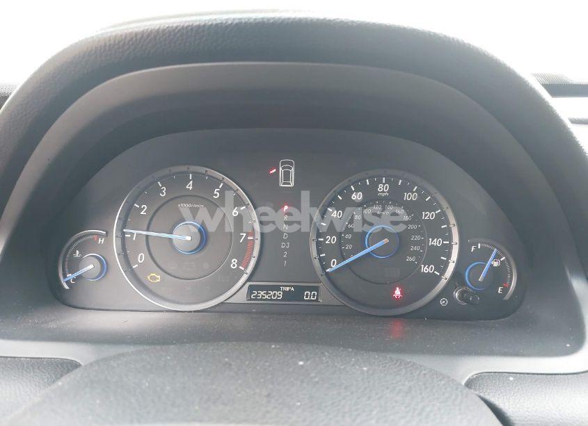 Photo 7 of 2010 Honda Accord CROSSTOUR EX-L (VIN 5J6TF1H57AL014554)