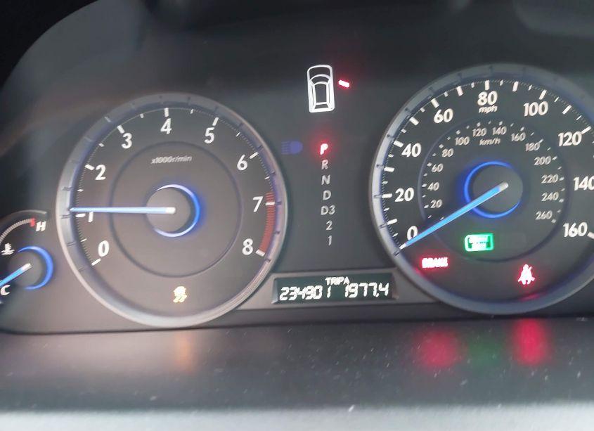 Photo 7 of 2010 Honda Accord CROSSTOUR EX-L (VIN 5J6TF1H57AL015901)