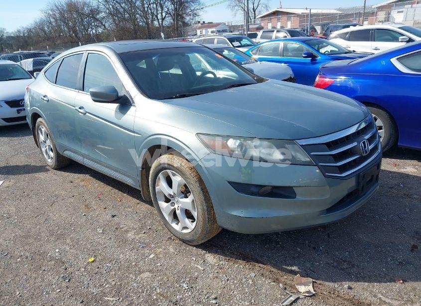 2010 Honda Accord CROSSTOUR EX-L (VIN 5J6TF1H58AL004485) main photo