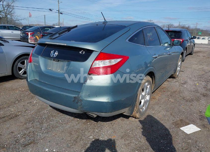 Photo 4 of 2010 Honda Accord CROSSTOUR EX-L (VIN 5J6TF1H58AL004485)