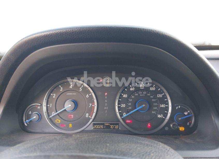 Photo 7 of 2010 Honda Accord CROSSTOUR EX-L (VIN 5J6TF1H58AL004485)