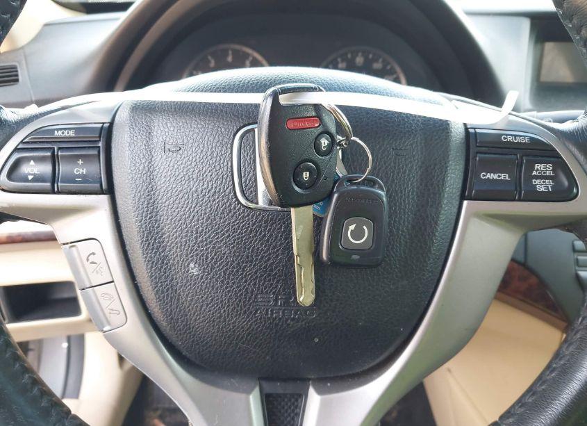 Photo 11 of 2010 Honda Accord CROSSTOUR EX-L (VIN 5J6TF1H59AL005127)