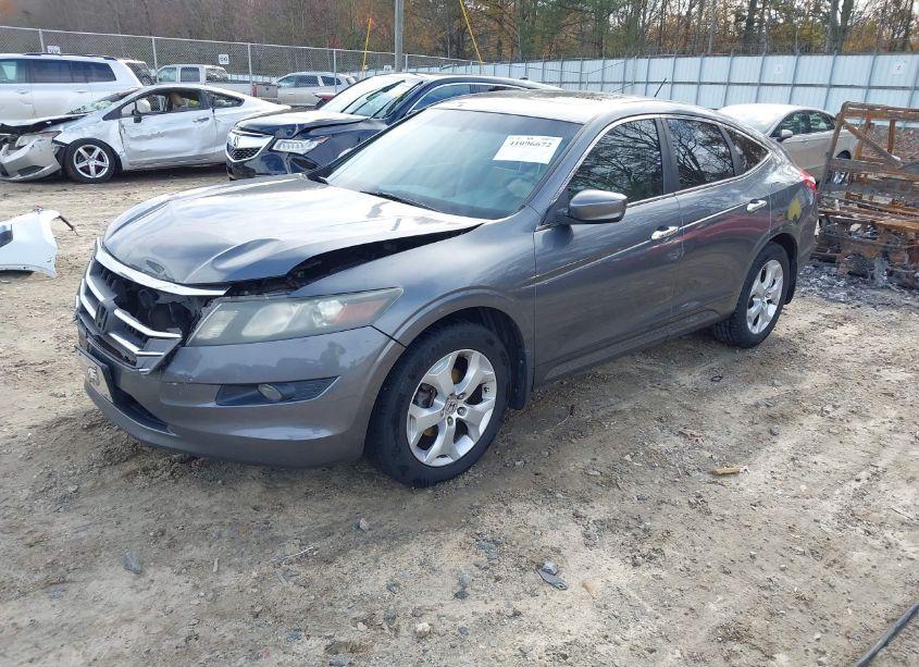 Photo 2 of 2010 Honda Accord CROSSTOUR EX-L (VIN 5J6TF1H59AL005127)