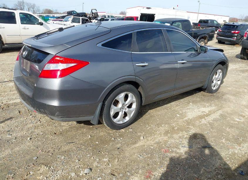 Photo 4 of 2010 Honda Accord CROSSTOUR EX-L (VIN 5J6TF1H59AL005127)