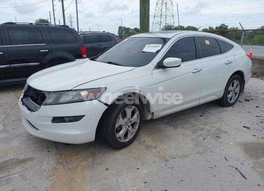 Photo 2 of 2010 Honda Accord CROSSTOUR EX-L (VIN 5J6TF1H5XAL007162)