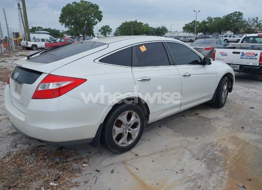 Photo 4 of 2010 Honda Accord CROSSTOUR EX-L (VIN 5J6TF1H5XAL007162)
