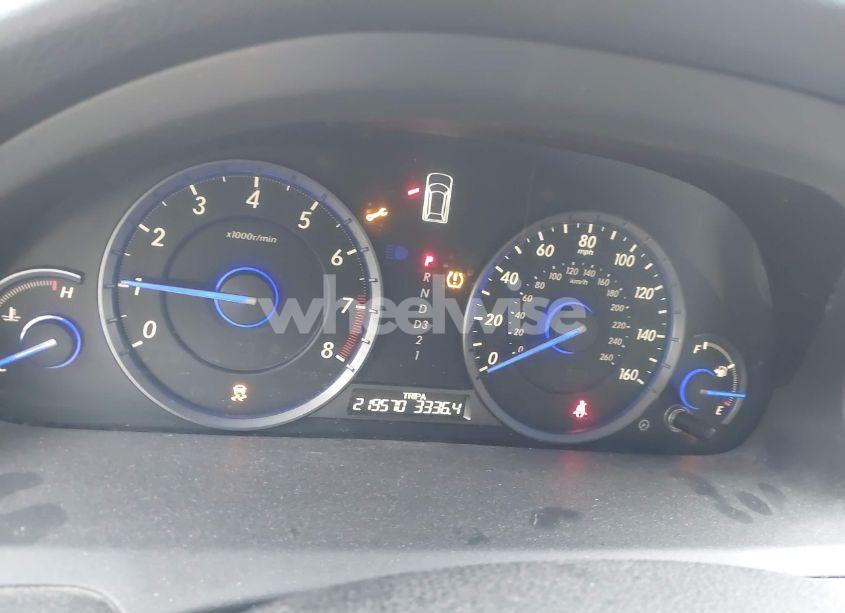 Photo 7 of 2010 Honda Accord CROSSTOUR EX-L (VIN 5J6TF1H5XAL007162)