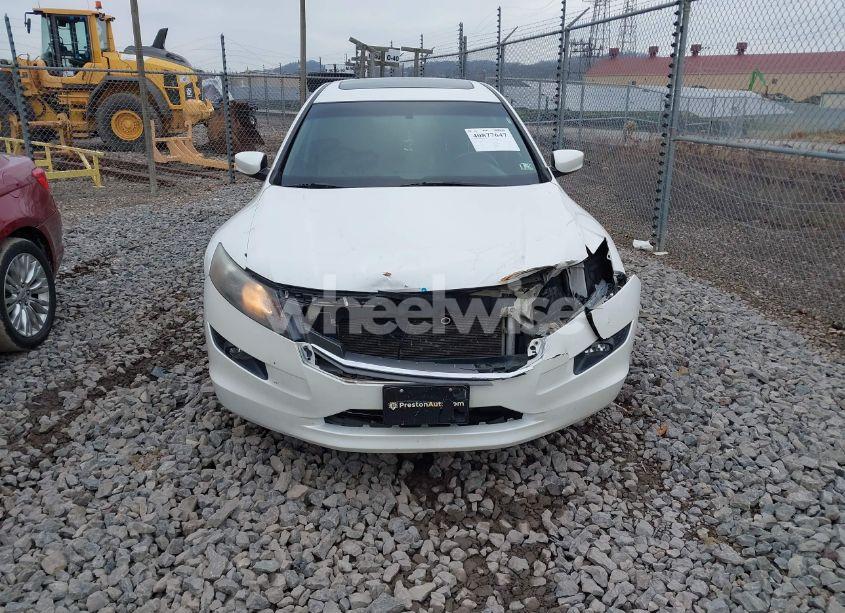 Photo 12 of 2010 Honda Accord CROSSTOUR EX-L (VIN 5J6TF2H50AL005460)