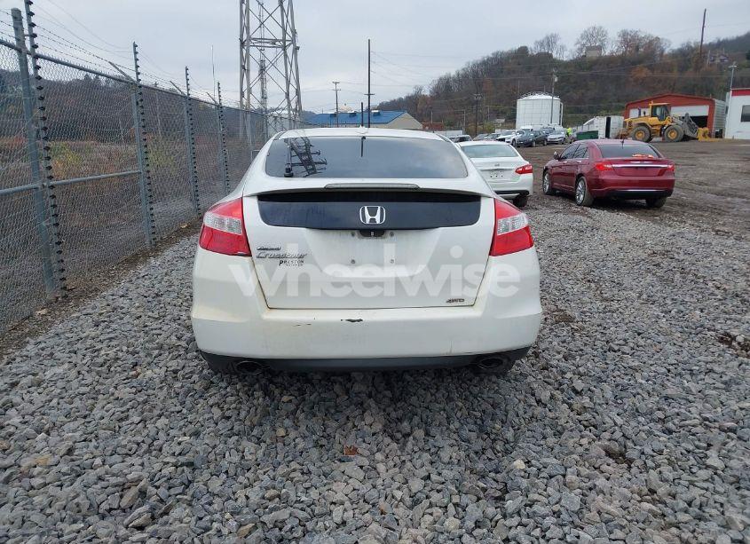 Photo 16 of 2010 Honda Accord CROSSTOUR EX-L (VIN 5J6TF2H50AL005460)