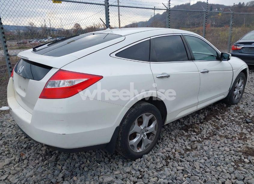 Photo 4 of 2010 Honda Accord CROSSTOUR EX-L (VIN 5J6TF2H50AL005460)