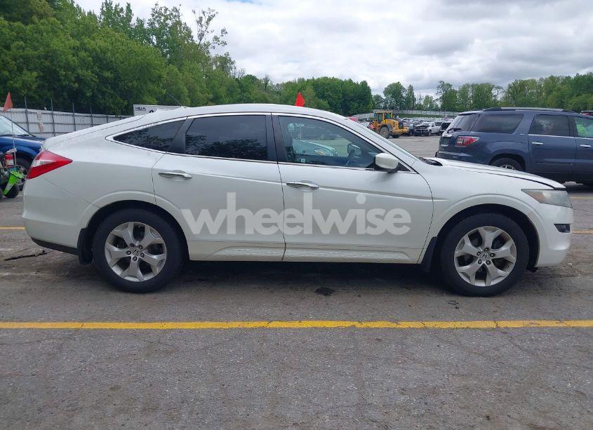 Photo 13 of 2010 Honda Accord CROSSTOUR EX-L (VIN 5J6TF2H50AL005474)