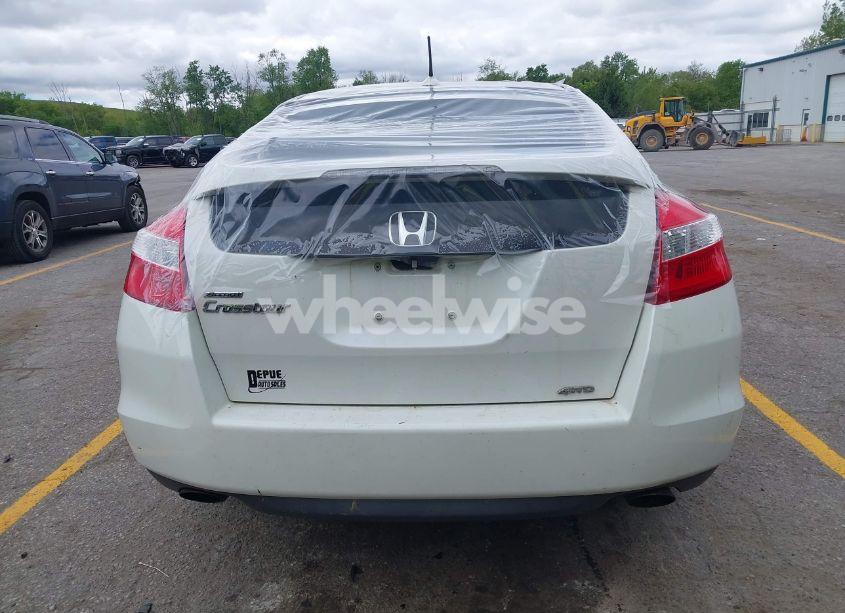 Photo 16 of 2010 Honda Accord CROSSTOUR EX-L (VIN 5J6TF2H50AL005474)