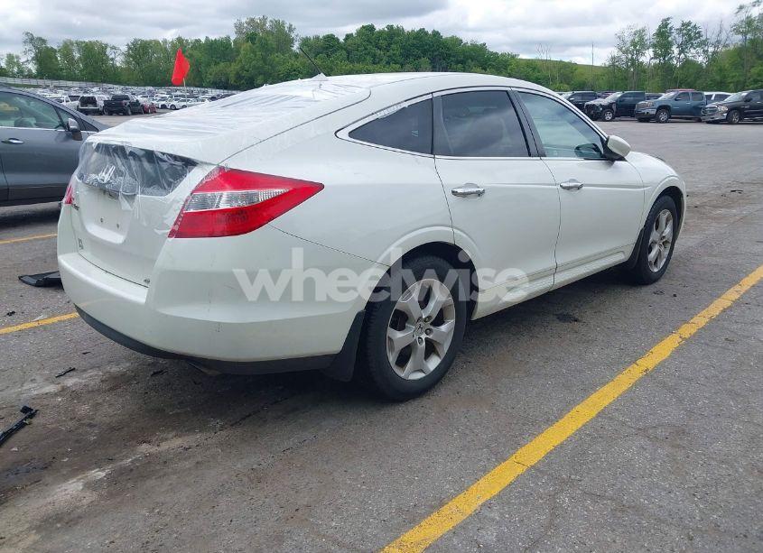 Photo 4 of 2010 Honda Accord CROSSTOUR EX-L (VIN 5J6TF2H50AL005474)
