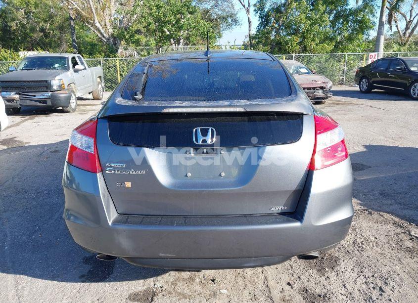 Photo 16 of 2010 Honda Accord CROSSTOUR EX-L (VIN 5J6TF2H50AL011131)