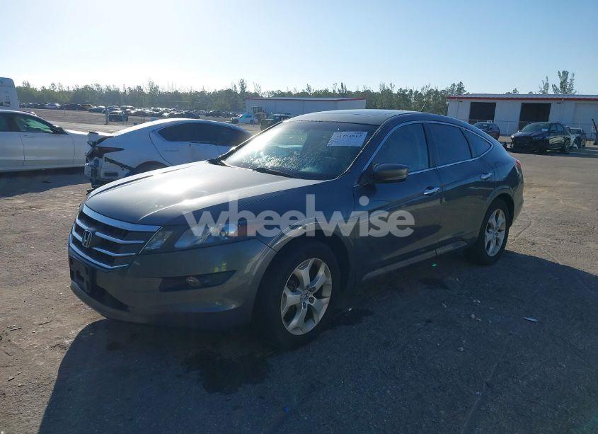 Photo 2 of 2010 Honda Accord CROSSTOUR EX-L (VIN 5J6TF2H50AL011131)