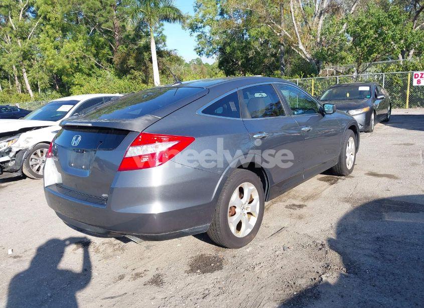 Photo 4 of 2010 Honda Accord CROSSTOUR EX-L (VIN 5J6TF2H50AL011131)