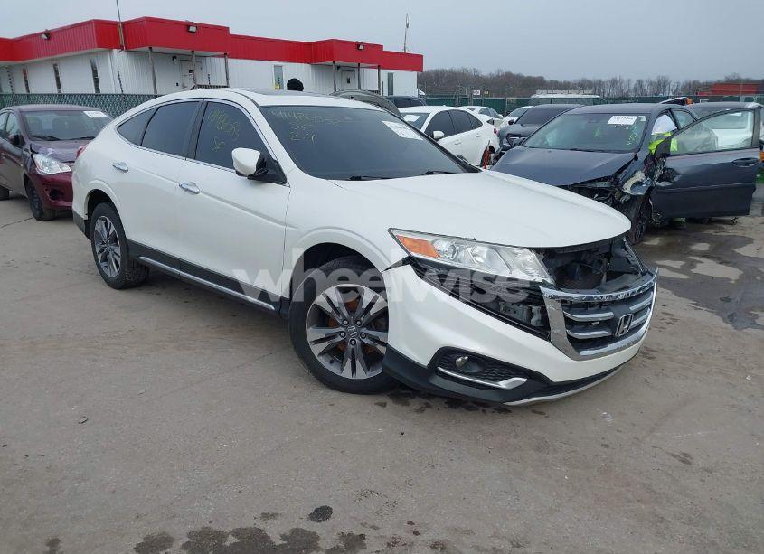 2014 Honda Crosstour EX-L V6 (VIN 5J6TF2H50EL002077) main photo