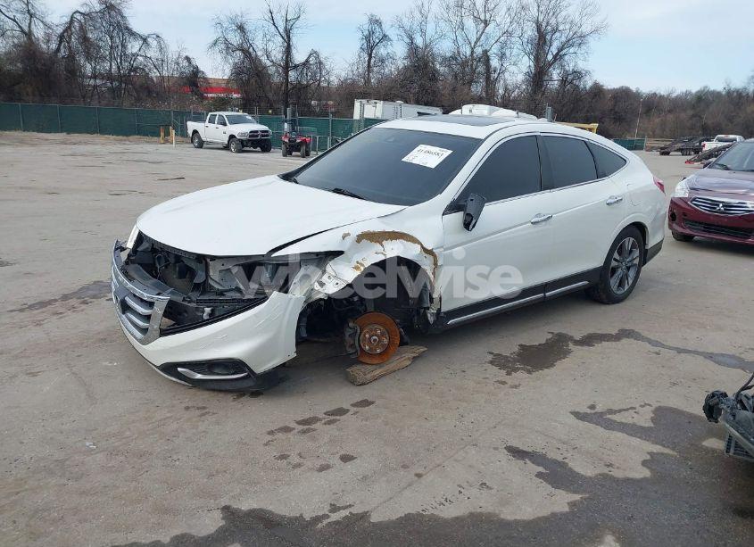 Photo 2 of 2014 Honda Crosstour EX-L V6 (VIN 5J6TF2H50EL002077)