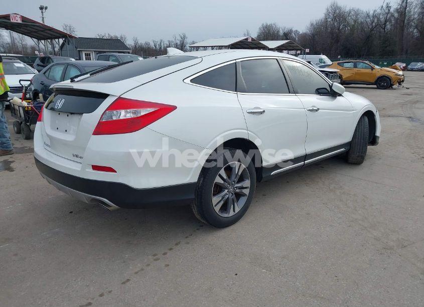 Photo 4 of 2014 Honda Crosstour EX-L V6 (VIN 5J6TF2H50EL002077)