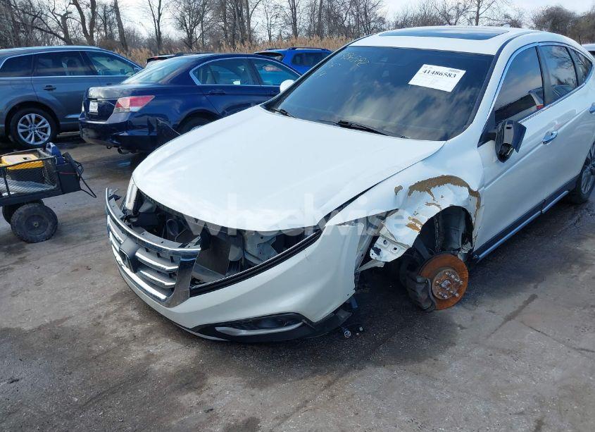 Photo 6 of 2014 Honda Crosstour EX-L V6 (VIN 5J6TF2H50EL002077)