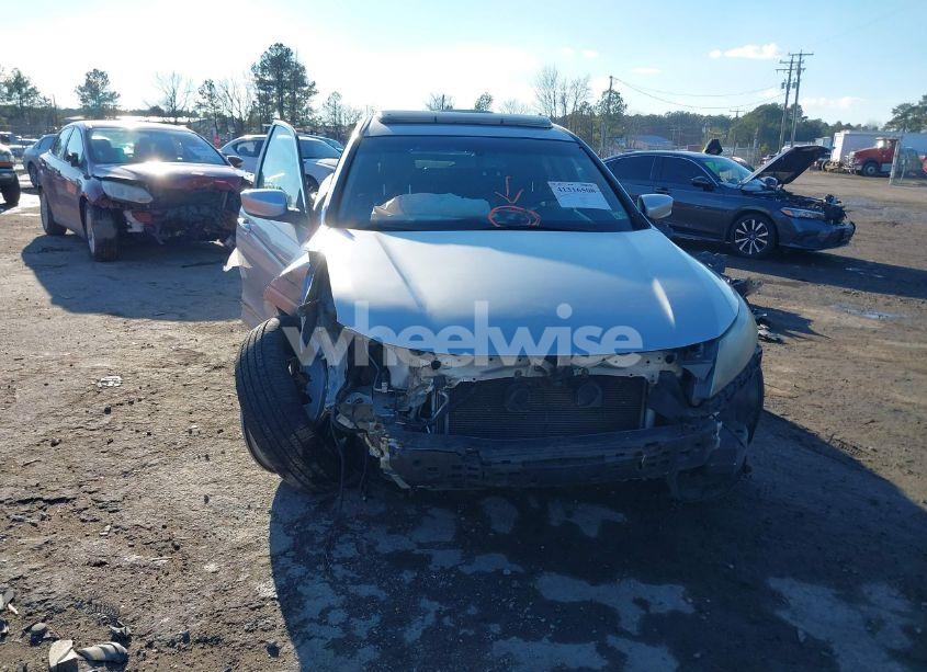 Photo 12 of 2010 Honda Accord CROSSTOUR EX-L (VIN 5J6TF2H51AL005094)