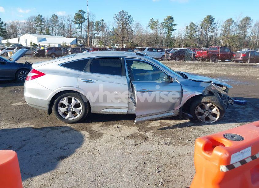 Photo 13 of 2010 Honda Accord CROSSTOUR EX-L (VIN 5J6TF2H51AL005094)