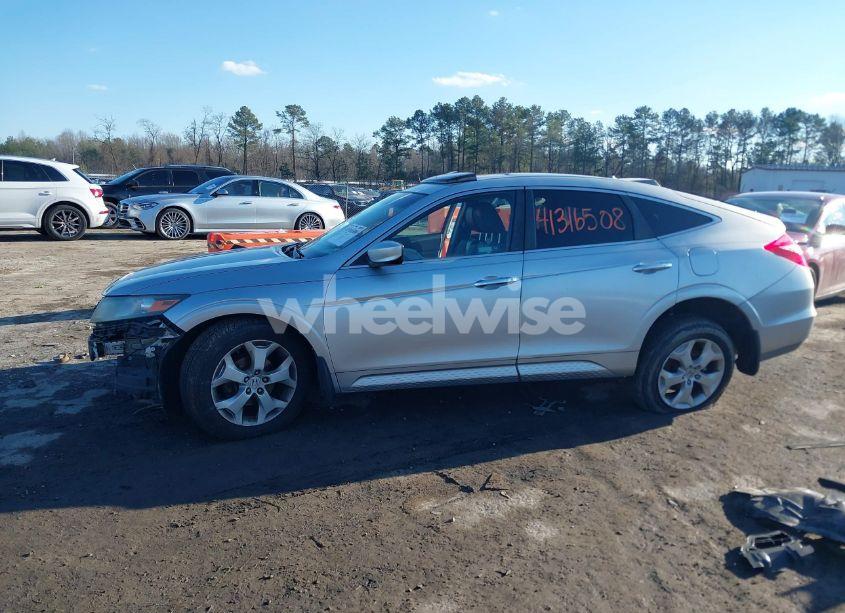Photo 14 of 2010 Honda Accord CROSSTOUR EX-L (VIN 5J6TF2H51AL005094)