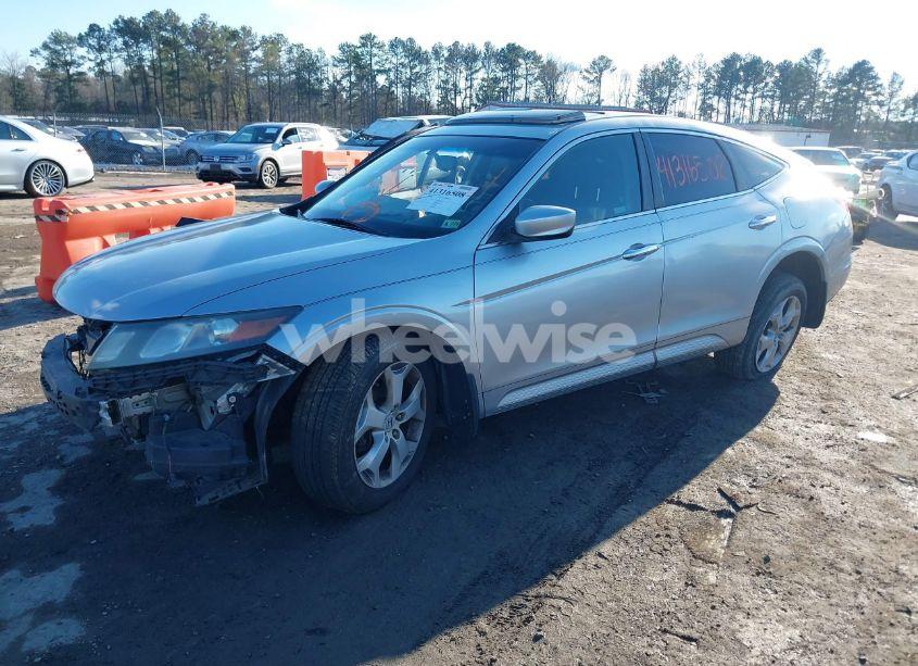 Photo 2 of 2010 Honda Accord CROSSTOUR EX-L (VIN 5J6TF2H51AL005094)