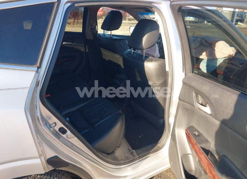 Photo 8 of 2010 Honda Accord CROSSTOUR EX-L (VIN 5J6TF2H51AL005094)