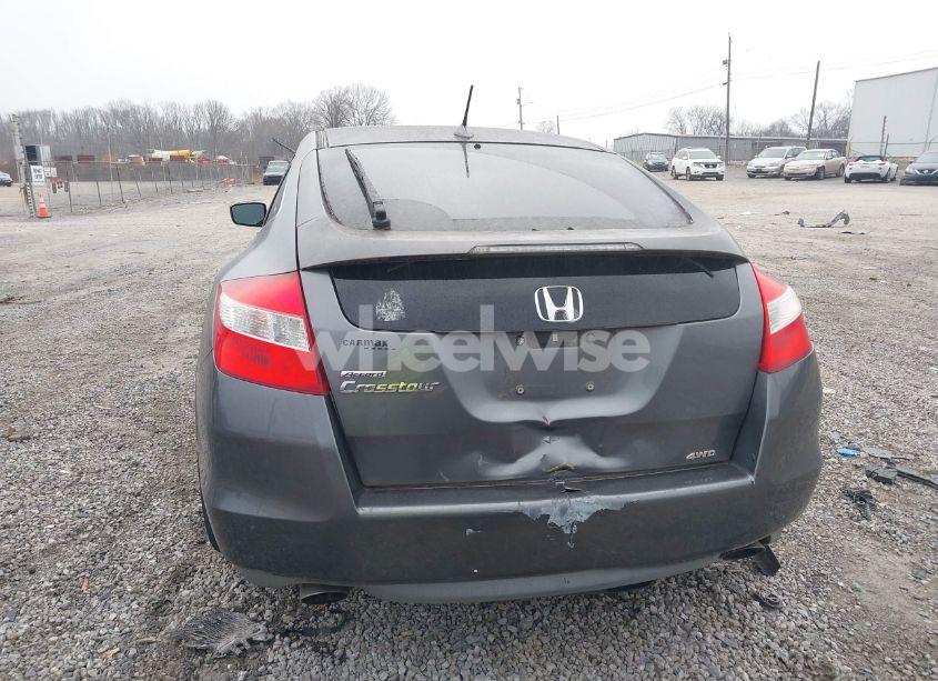 Photo 16 of 2010 Honda Accord CROSSTOUR EX-L (VIN 5J6TF2H51AL006648)