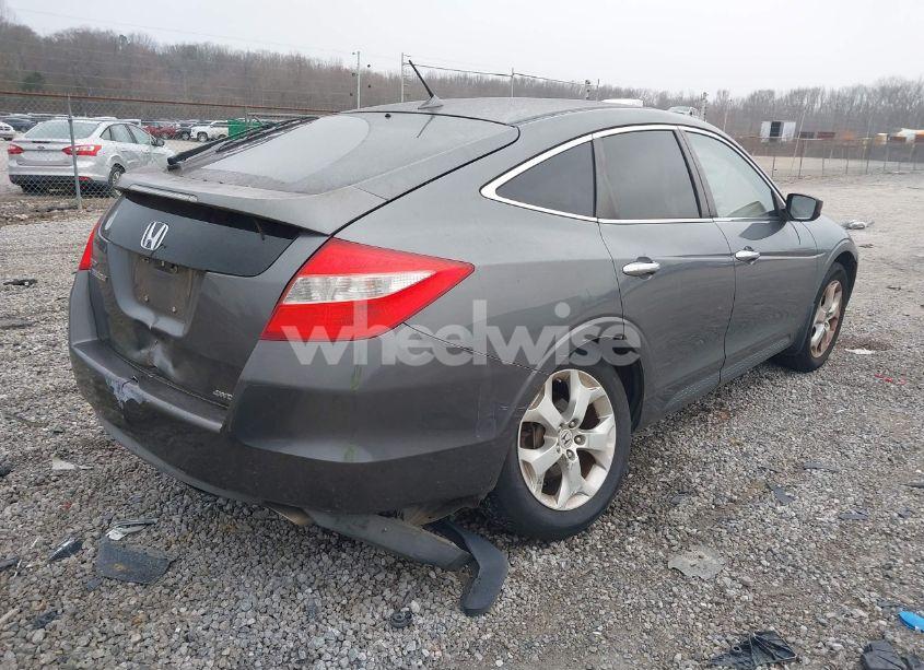 Photo 4 of 2010 Honda Accord CROSSTOUR EX-L (VIN 5J6TF2H51AL006648)