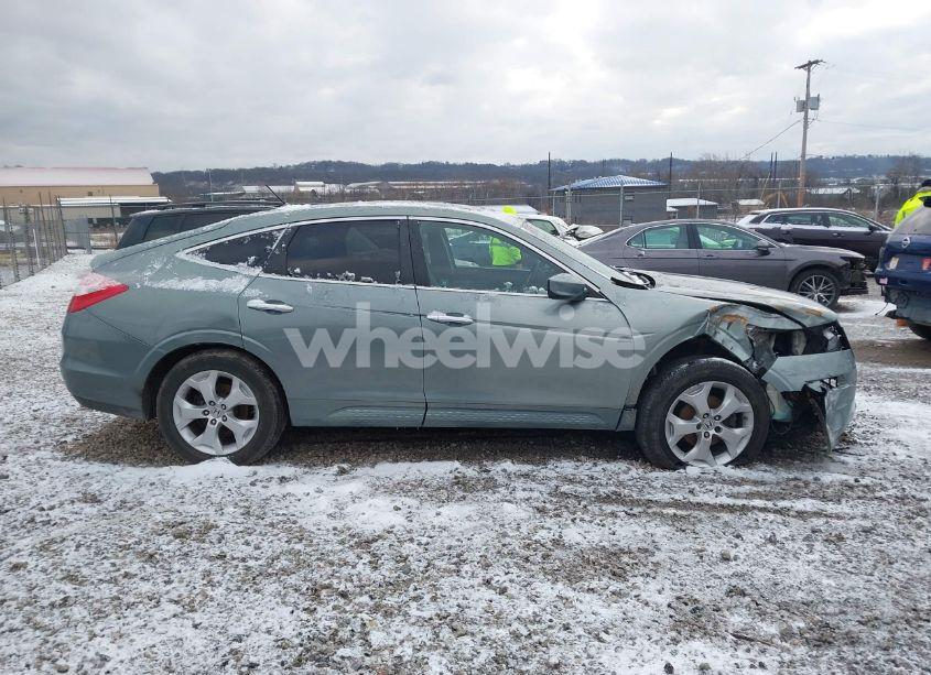 Photo 13 of 2010 Honda Accord CROSSTOUR EX-L (VIN 5J6TF2H51AL007282)