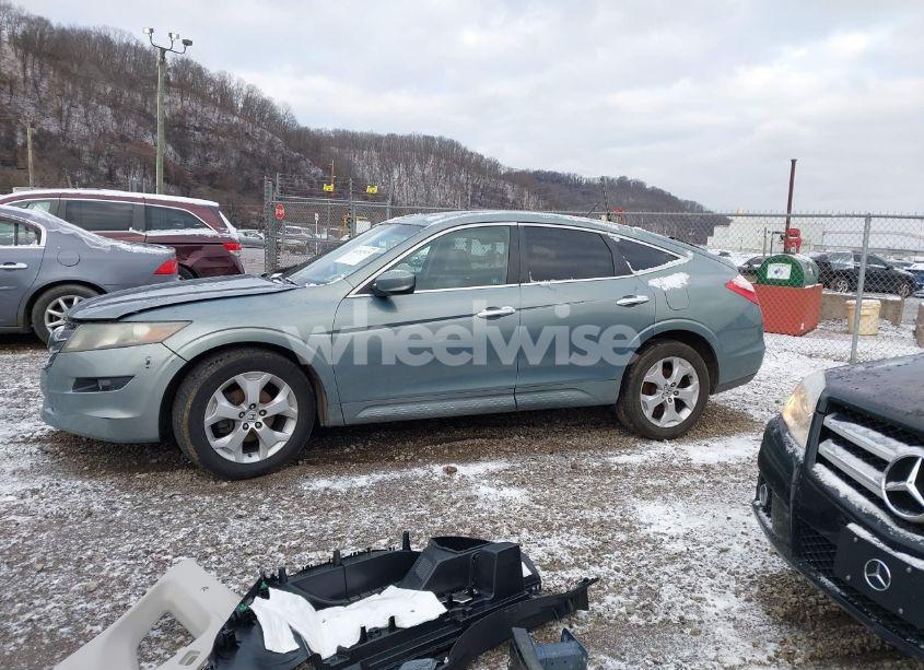 Photo 14 of 2010 Honda Accord CROSSTOUR EX-L (VIN 5J6TF2H51AL007282)