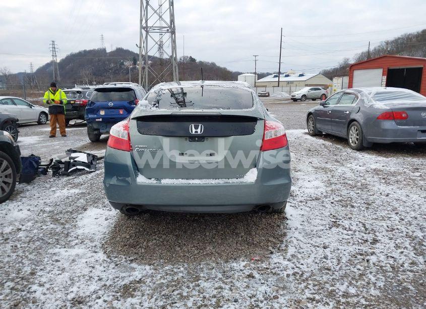 Photo 16 of 2010 Honda Accord CROSSTOUR EX-L (VIN 5J6TF2H51AL007282)