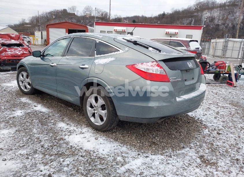 Photo 3 of 2010 Honda Accord CROSSTOUR EX-L (VIN 5J6TF2H51AL007282)