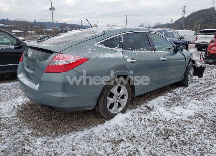 Photo 4 of 2010 Honda Accord CROSSTOUR EX-L (VIN 5J6TF2H51AL007282)